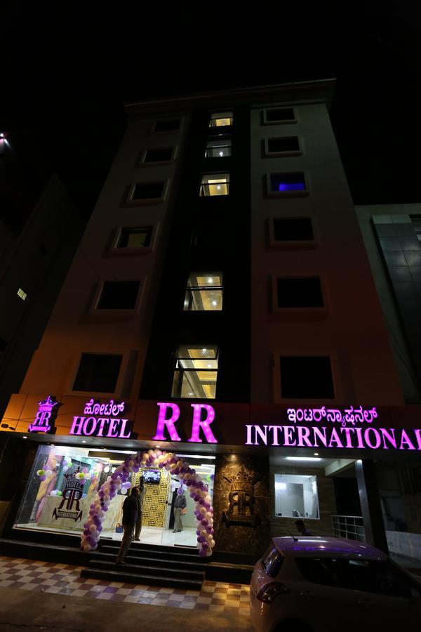 Hotel Rr International Bangalore Exterior photo